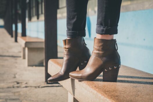 fuzzy Udlænding Glat Støvler med hæl | Køb korte og lange damestøvler med hæl her!